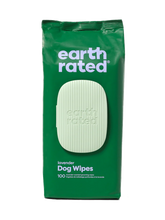 Earth Rated - Hypoallergenic Pet Grooming Wipes Lavender