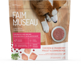 Faim Museau - Chicken & Cranberry Frozen Raw Dog Food