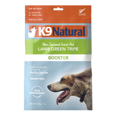 K9 Natural - Lamb Green Tripe Freeze-Dried Booster