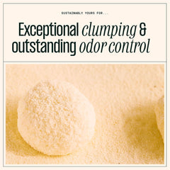 SUSTAINABLY YOURS Cat Litter Large-Grains