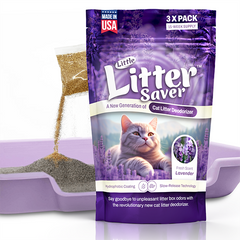 Little Saver Cat Litter Deodorizer Lavender