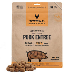 Vital Essentials - Cat Freeze-Dried Pork Soft Nibs