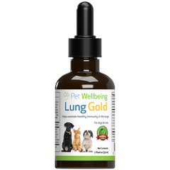 Pet Wellbeing - Lung Gold