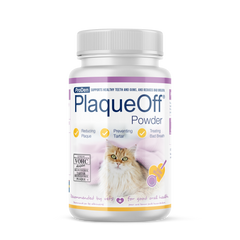 ProDen PlaqueOff Dental Powder Supplement for Cats (10% Brewer's Yeast)