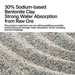 Pidan Cat Litter Sodium-Based Mineral Sand 6kg