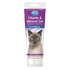 PetAg Cat Vitamin & Mineral Gel 3.5oz