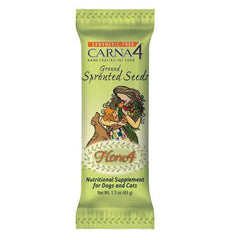 Carna4 - Flora4 Ground Sprouted Seeds Food Topper