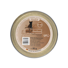 Catz Finefood Fillets N°409 - turkey & rabbit