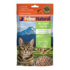 K9 Feline Natural - Chicken & Lamb Feast Freeze-Dried