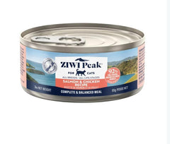 ZIWI Peak Cat Salmon & Chicken can