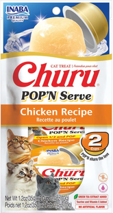 INABA Churu Pop'n Serve Chicken Recipe