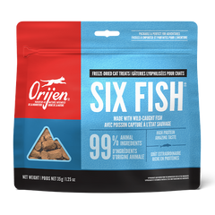 ORIJEN - Cat Six Fish Freeze-Dried Treats