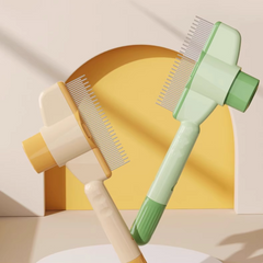 Pet Comb One Touch Hair Removal Comb