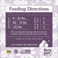 Fera Pets - Calming Support for Dogs & Cats
