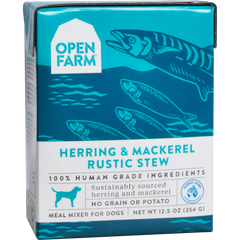 Open Farm Dog Herring & Mackerel Rustic Stew 12.5oz