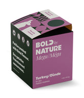Bold by Nature - Mega Dog Turkey Patties