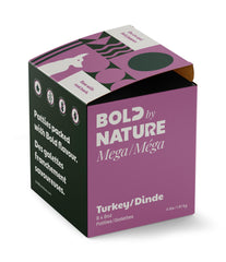 Bold by Nature - Mega Dog Turkey Patties