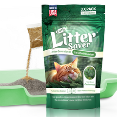 Little Saver Cat Litter Deodorizer Cedarwood