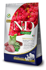 FARMINA N&D Dog QUINOA Digestion Lamb MINI