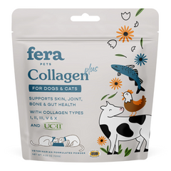 Fera Pets - Collagen Plus Food Topper for Dogs & Cats