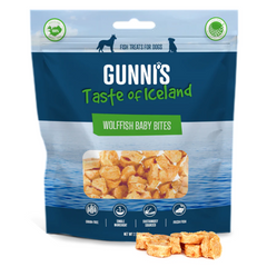 GUNNI'S PET Wolffish Baby Bites 2.5oz