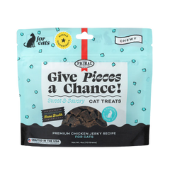 Primal Cat Treats Give Pieces a Chance Jerky Chicken