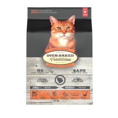 Oven-Baked Tradition Cat Adult Turkey