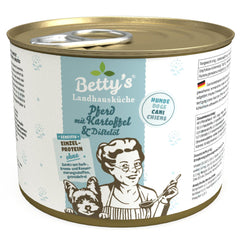 Betty's Country Kitchen - Dog Horse & Potato with thistle oil