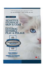 Oven-Baked Tradition Cat Care Sensitive Stomach, Skin & Coat Fish