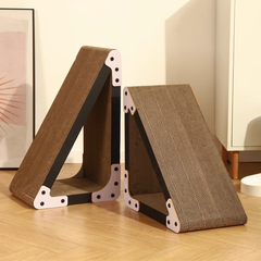 Triangle Cat Scratching Board