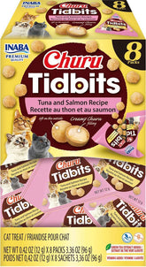 INABA Churu Tidbits Cat Tuna and Salmon Recipe