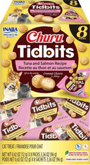 INABA Churu Tidbits Cat Tuna and Salmon Recipe