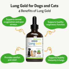 Pet Wellbeing - Lung Gold