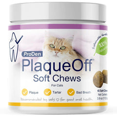 ProDen PlaqueOff Cat Soft Chews 45ct