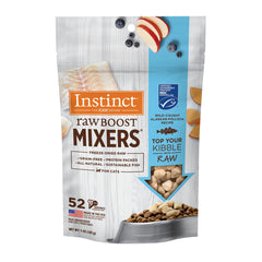 Instinct Cat Raw Boost Freeze Dried Mixers Pollock