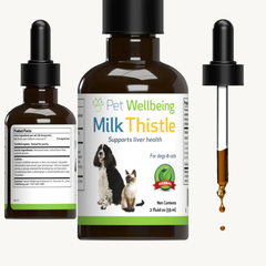 Pet Wellbeing - Milk Thistle