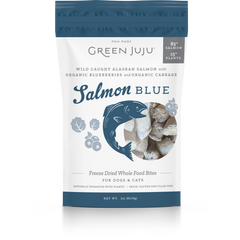 Green Juju - Salmon Blue Freeze Dried Whole Food Bites