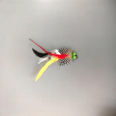 Cat Teaser Feather Bird Replacement Refills