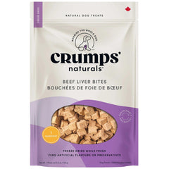 Crumps' Naturals - Dog Beef Liver Bites