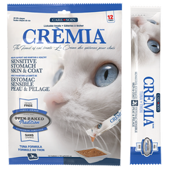 Oven-Baked Tradition Cat Cremia Tuna Puree Sensitive Stomach Skin & Coat