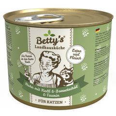 Betty's Country Kitchen - Cat Chicken & Veal with Borage Oil