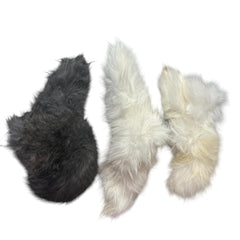 Grand Valley Quail - Dehydrated Rabbit Tail