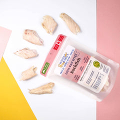 Wiggly Babies - Freeze Dried Wild Caught Rockfish