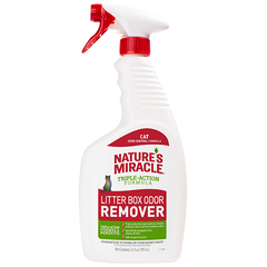 Nature's Miracle Litter Box Odor Remover 709ml