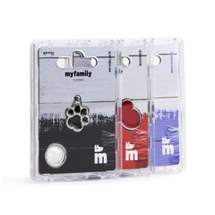 MyFamily - Classic Circle Bone