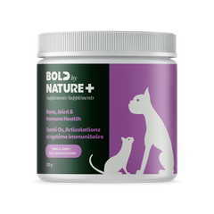 Bold by Nature+ Bone Joint & Immune Health Supplements 225g