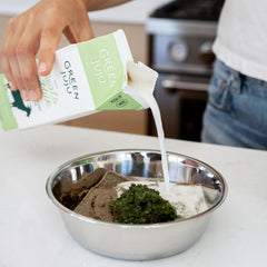 Green Juju - Raw Goat's Milk