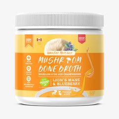 CHARMY PET Dog Lion’s Mane & Blueberry Mushroom Bone Broth