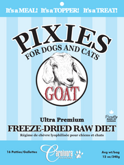 Carnivora - Pixies Freeze Dried Goat Diet