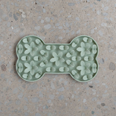 Dexypaws - Enrichment Snuffle Mat Bone Sage Green